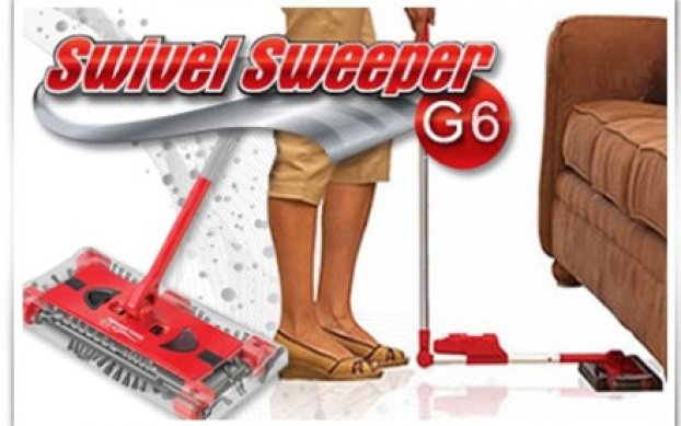 Matura electrica model Swivel Sweeper G6